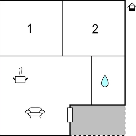 2 Bedroom Lovely In Kornati
